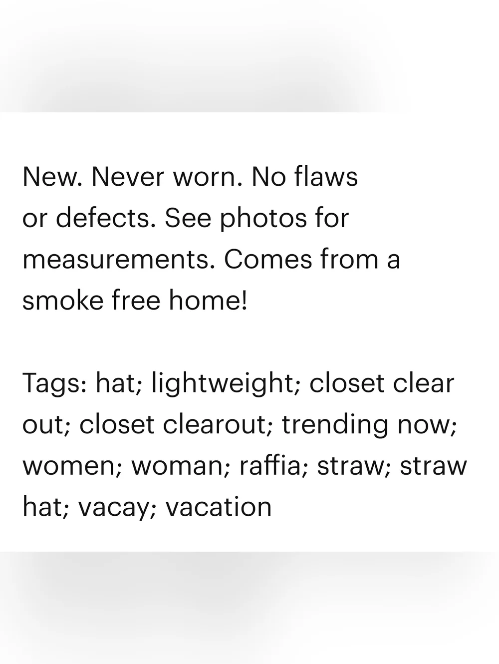🔥2for$20 Straw Sun Hat - "Hello Sunshine" Wide Brim - Natural - CRUSHABLE - Picture 10 of 11